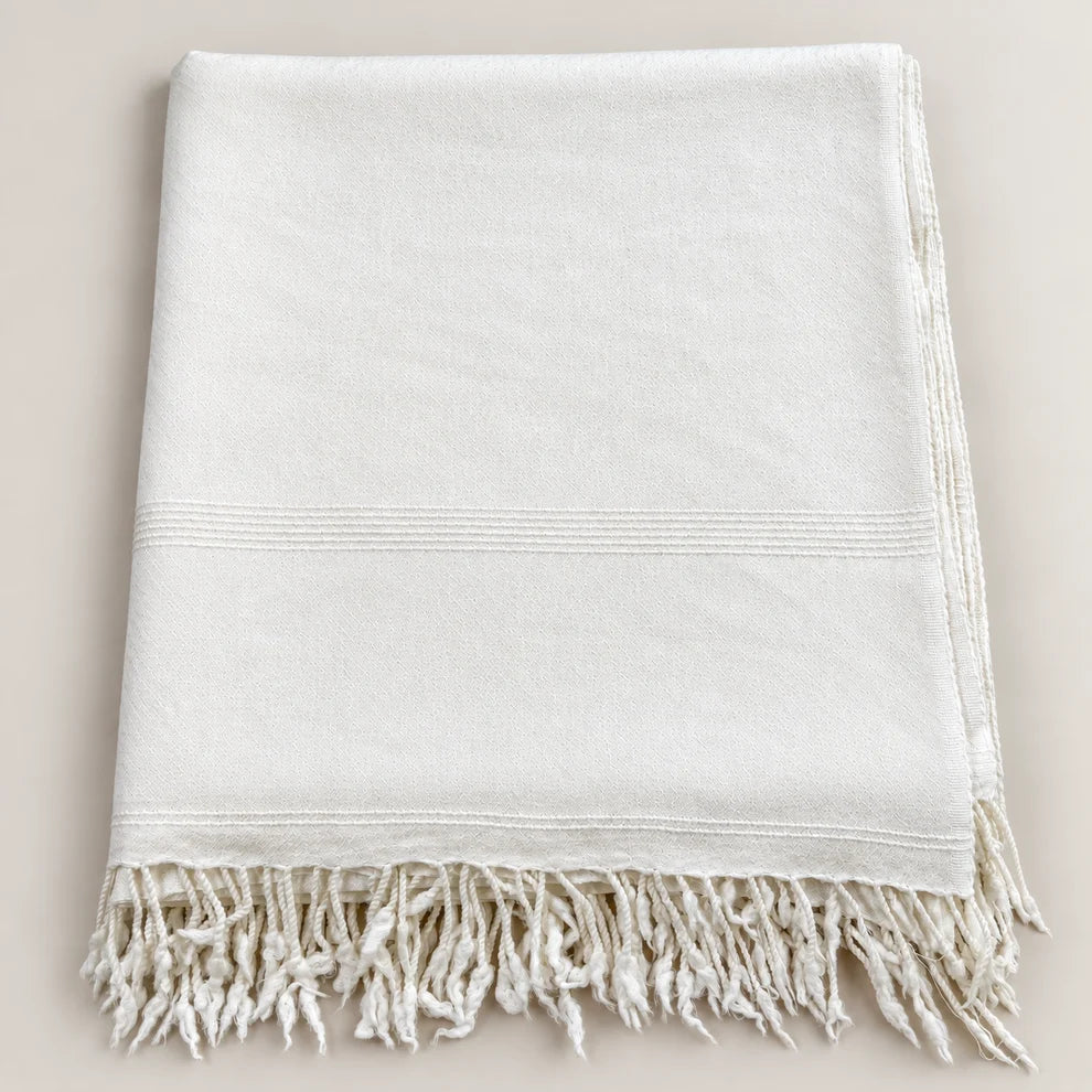 60 Count, Pure Woolen Swati Shawl