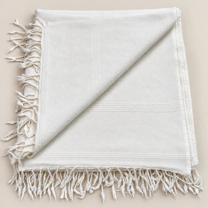 60 Count, Pure Woolen Swati Shawl