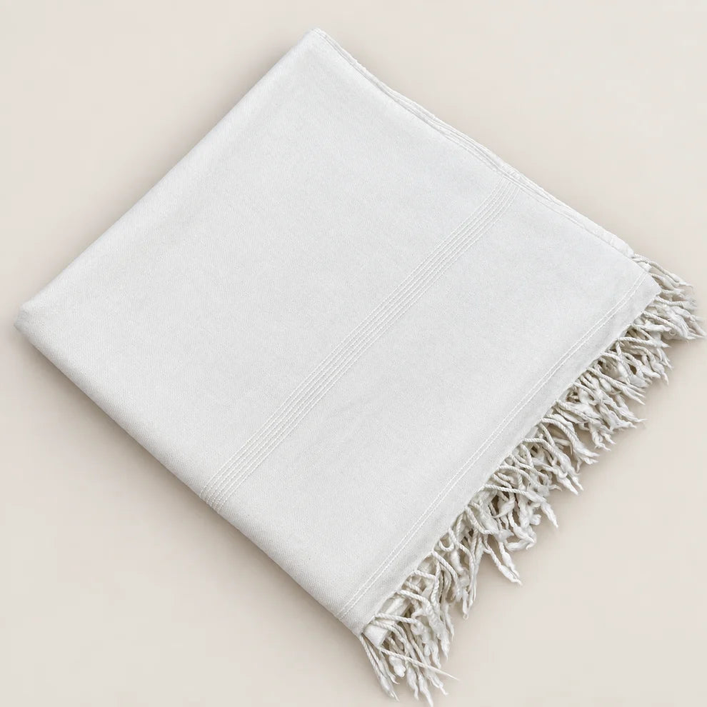60 Count, Pure Woolen Swati Shawl