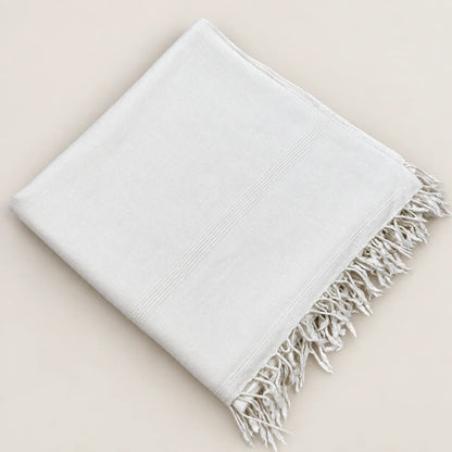 60 Count, Pure Woolen Swati Shawl